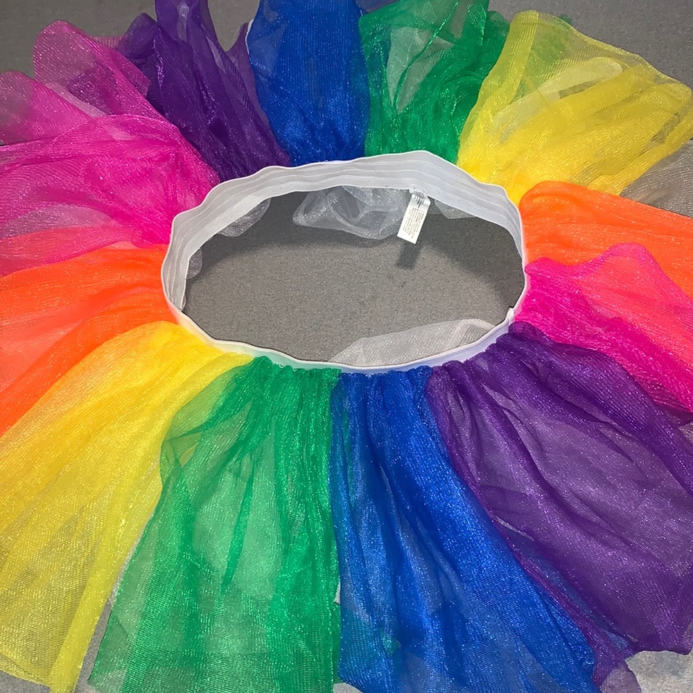 Adult Rainbow Tutu